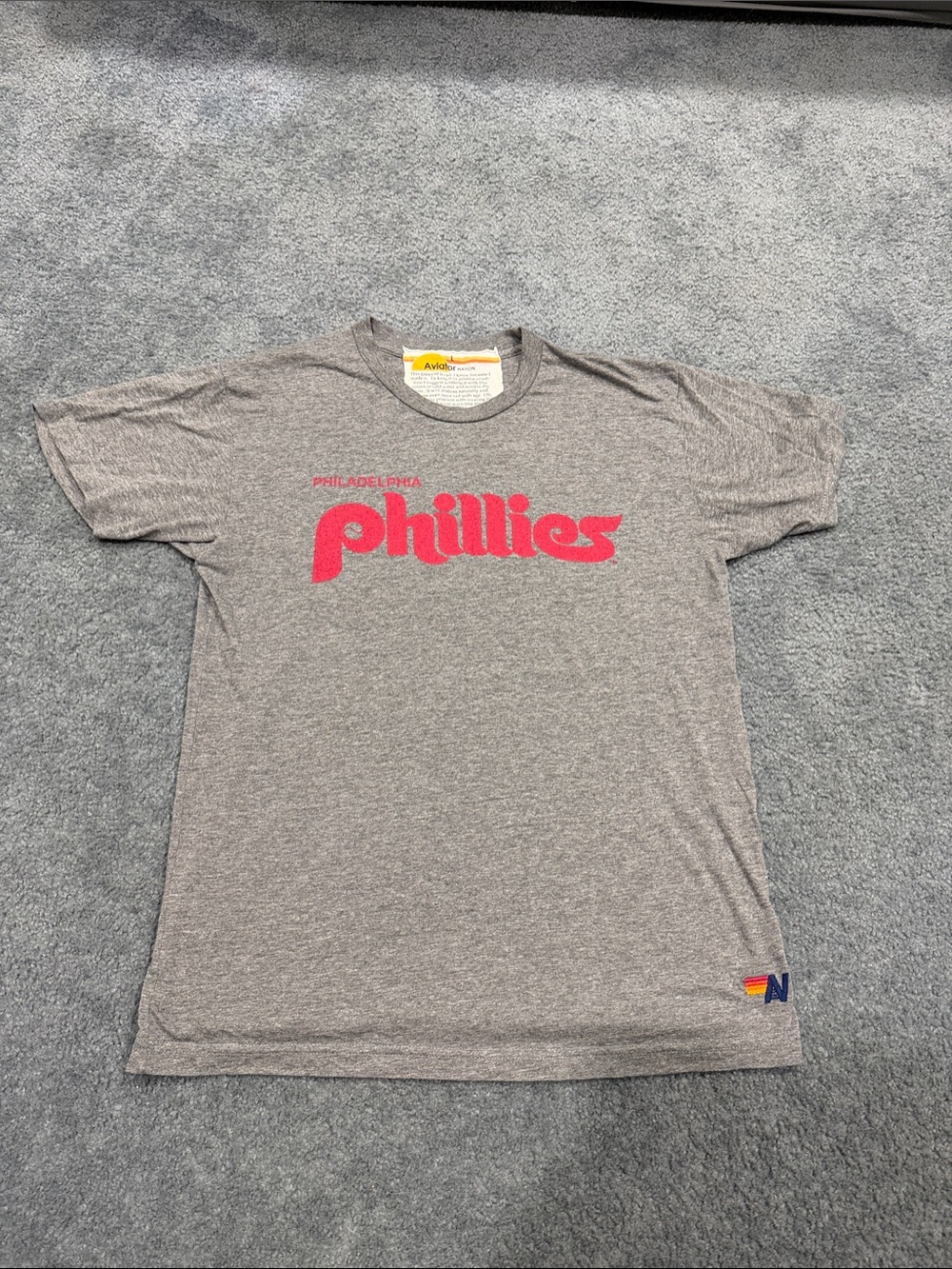 Philadelphia Phillies Aviator Nation Short Sleeve Shirt - Picture 2 of 5